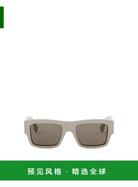 香港直邮Fendi 矩形太阳镜 FE40118I59E