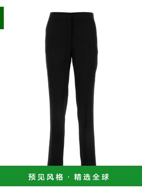 香港直邮Jil Sander 底边开衩休闲裤直筒裤女裤 J01KA0137J65005