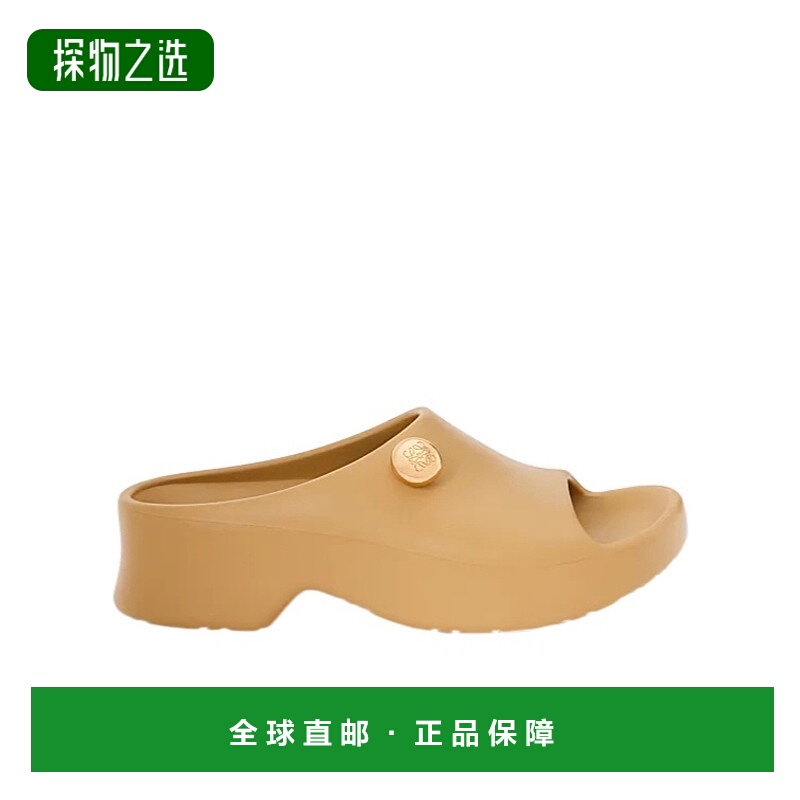 香港直邮Loewe 露趾拖鞋 L616S10X23