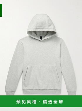 1h可退 Lululemon 男士 Steady State 棉混纺针织连帽衫
