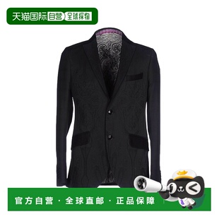 男士 西装 外套 1h可退 舒适时尚 艾特罗 black黑色 香港直邮Etro