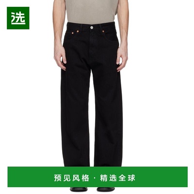 1h可退 香港直邮Our Legacy 男士 黑色 Third Cut 牛仔裤 M2255TC