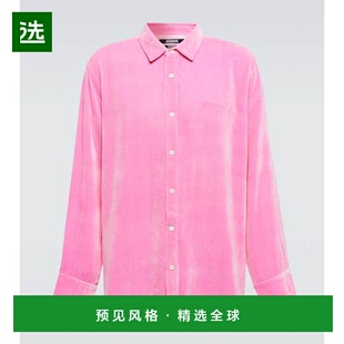 1h可退 香港直邮Jacquemus 男士 La Chemise Tombolo 衬衫
