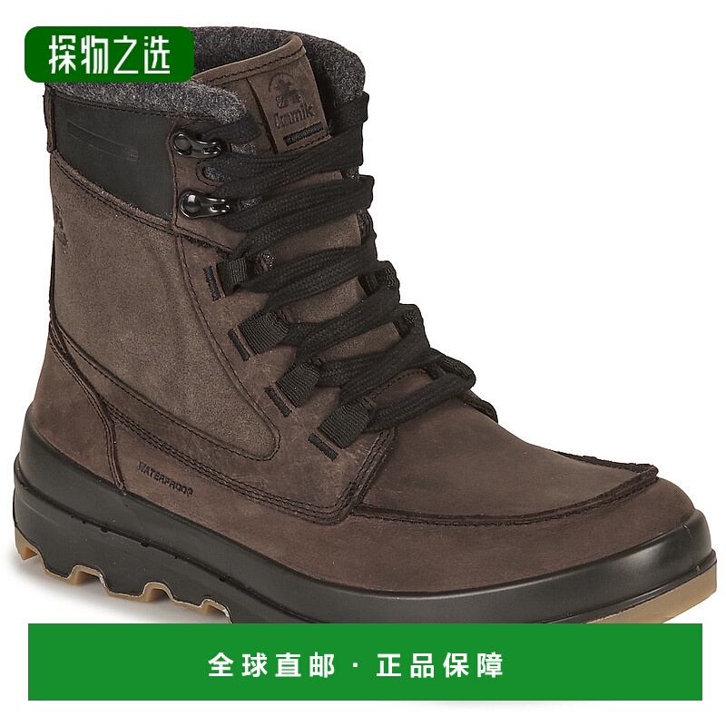 欧洲直邮KAMIK 男士 雪地靴 INCEPTION