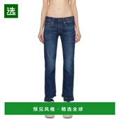 直筒牛仔裤 1h可退 Indigo Boy 美国直邮 R13