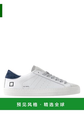 香港直邮D.A.T.E 男士运动鞋 M431HLVCWLUNI AW2025 白色 Sneaker