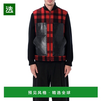 香港直邮JUNYA WATANABE 男士马甲 WPV0010511 AW2025 花色