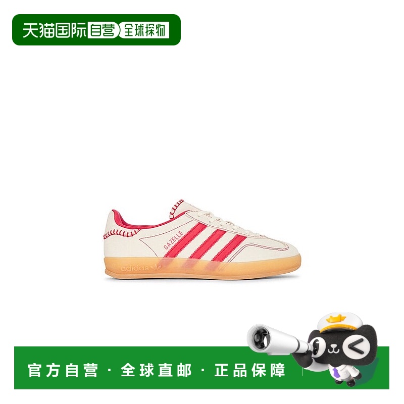 1h可退 香港直邮Adidas Originals 女士 Gazelle 室内鞋靴 JS1402