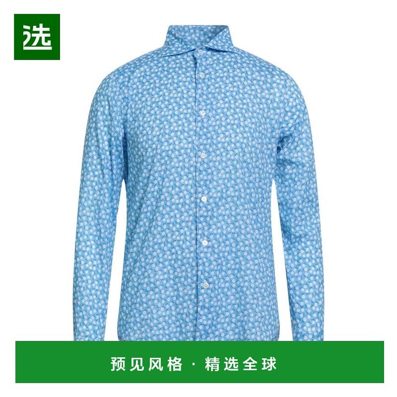 1h可退 【美国直邮】fedeli 男士 衬衫,男装,衬衫,淘宝优惠券,粉丝福利购,淘宝优惠卷