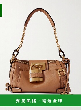 香港直邮Chloe 蔻依 女士 Paddington 掛鎖細部小號肩包 CH25WS80