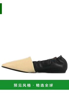 香港直邮Marni 拼色设计芭蕾舞鞋 BAMS001800P3387平底鞋一脚蹬