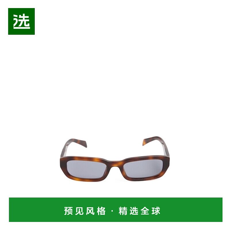 香港直邮Prada 矩形太阳镜 81I-V9R010