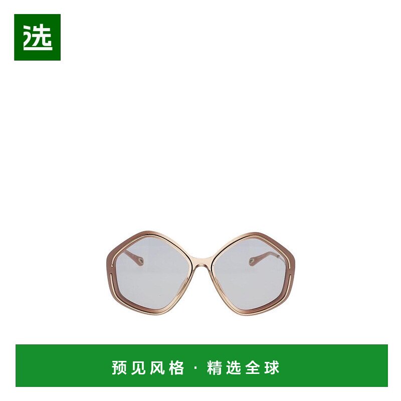 香港直邮Chloe Kheene 超大镜框太阳眼镜 蔻依配饰CH0061S