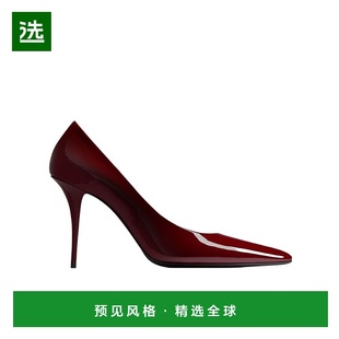 8136871TV00一脚蹬 NORMA尖头细跟高跟鞋 香港直邮Saint Laurent