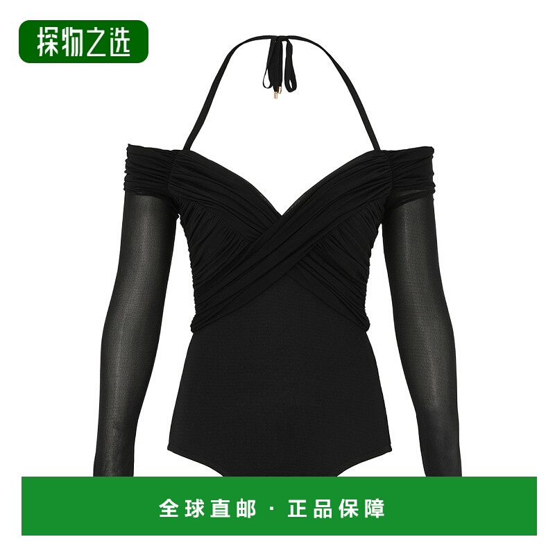 香港直邮Zimmermann 露肩连体衣 2106TS251套装