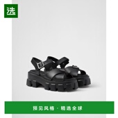 欧洲直邮PRADA 普拉达高跟运动橡胶凉鞋 2025新品 Monolith