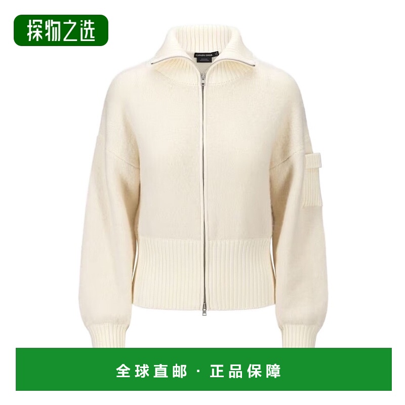 香港直邮Canada Goose 全拉链毛衣 9201W9467针织羊毛