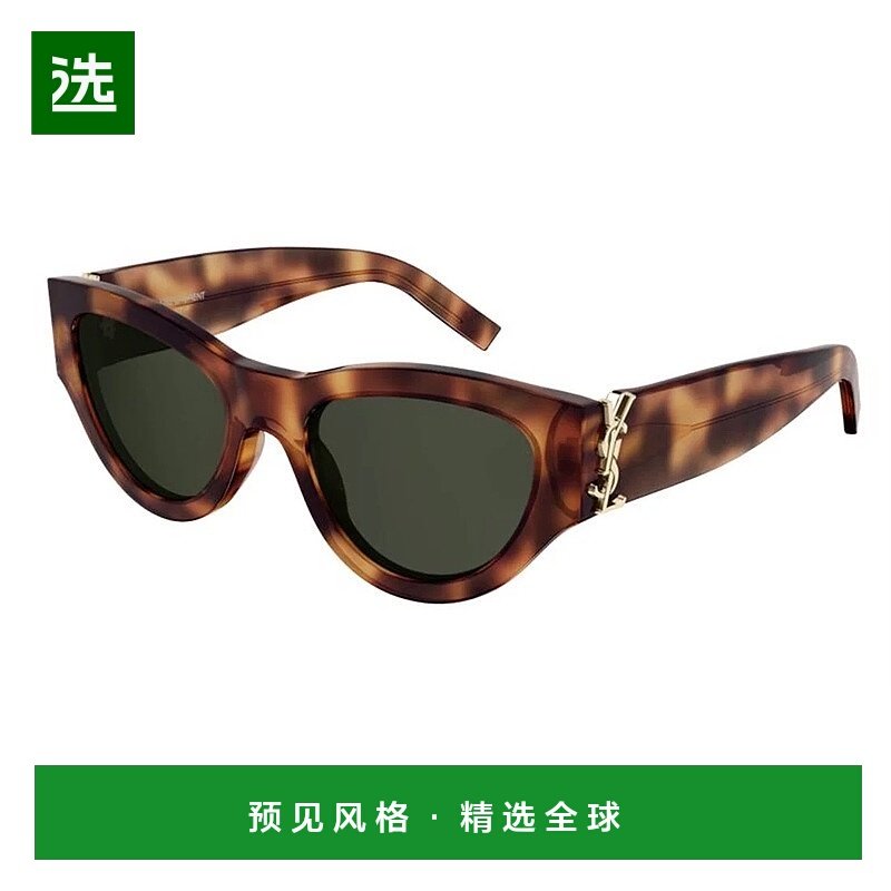 1h可退 香港直邮Saint Laurent 圣罗兰 女士 SL M94 003 太阳镜 S