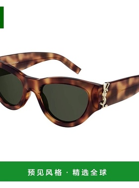 1h可退 香港直邮Saint Laurent 圣罗兰 女士 SL M94 003 太阳镜 S