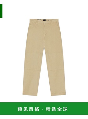 香港直邮VINCE 男士 Peached Henry 棉质休闲裤 M11682776裤子