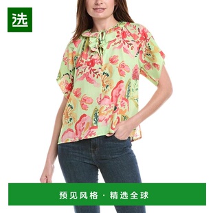 1h可退 【美国直邮】nicole miller 女士 衬衫