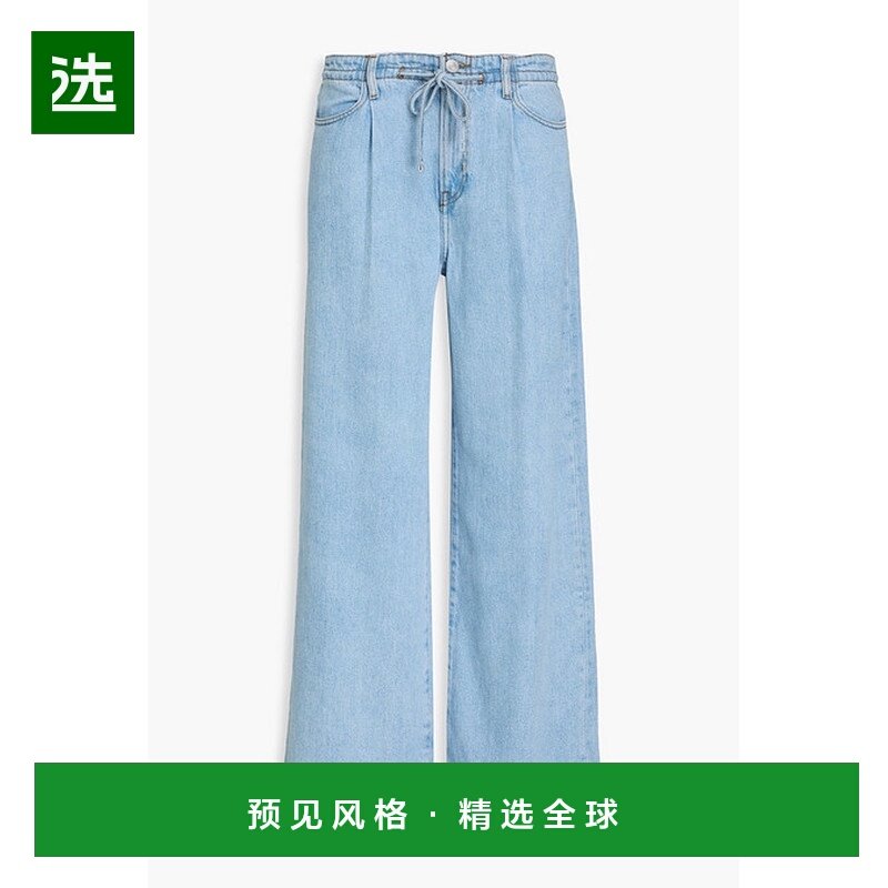 1h可退 香港直邮Frame Denim 女士 高腰阔腿牛仔裤 WE24DPA005CAL,女装/女士精品,牛仔裤,淘宝优惠券,粉丝福利购,淘宝优惠卷