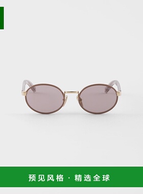 欧洲直邮PRADA (2025) 带有标志性金属牌匾的 Prada 太阳镜普拉达