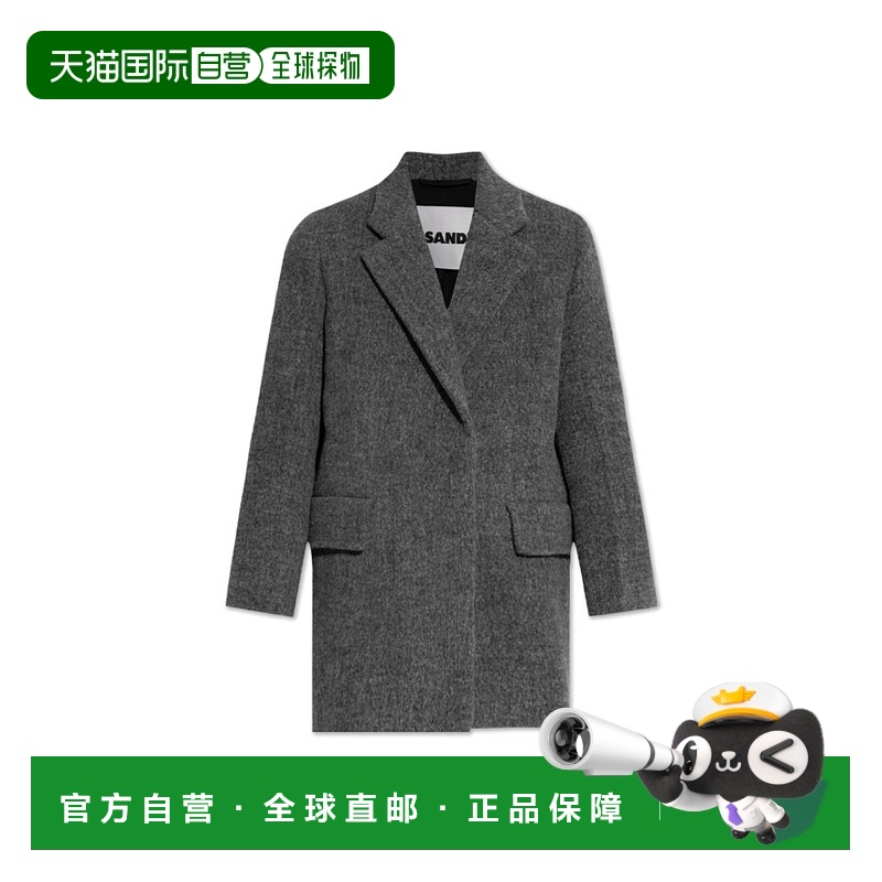 欧洲直邮JIL SANDER 女士外套J02AA0172J41387024羊毛