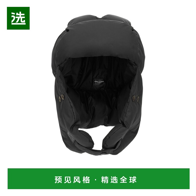 香港直邮Saint Laurent 羊毛羊绒捕兽帽 8454023YS87