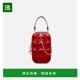 ｜Christian Dior克里斯汀·迪奥Lady Dior手提包红色耐磨斜挎包
