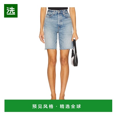 1h可退 香港直邮GRLFRND 女士 Jules 短裤 GFF10006U25 舒适时尚