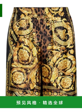 香港直邮Versace 松紧腰短裤 10024761A11896