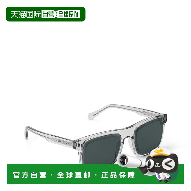 1h可退 欧洲直邮LV (2025) XL LV Super Vision 日常方形太阳镜