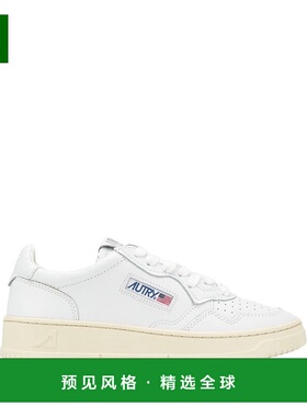 1h可退 香港直邮AUTRY 女士 MEDALIST 低帮皮质运动鞋(白色) AULW