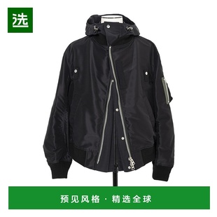 香港直邮Sacai 连帽拉链夹克 2503784M长袖外套