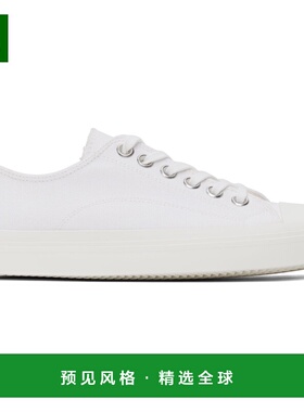 1h可退 香港直邮Moschino 莫斯奇诺 男士 白色运动鞋 251MB15053G