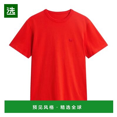 欧洲直邮WOOLRICH  棉羊 T 恤纯棉高档 简约时尚百搭透气 高