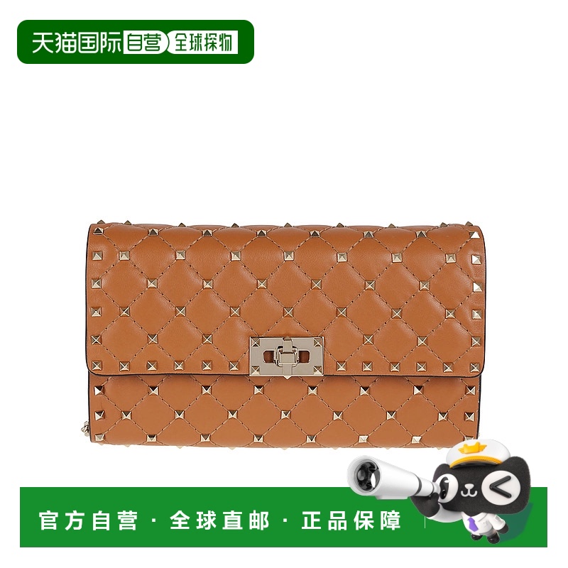 香港直邮Valentino ROCKSTUD SPIKE 单肩包 WB0137NAP新款