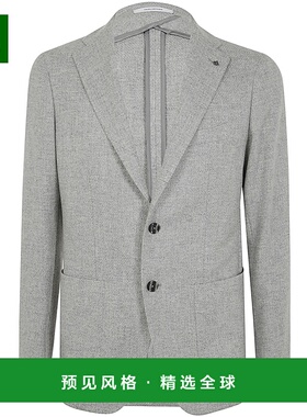 1h可退 香港直邮Tagliatore 男士 单胸褶夹克 1SMC22K340207P1168