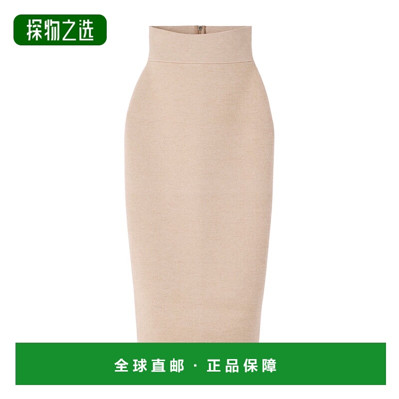 香港直邮Jacquemus 针织铅笔裙 SKW00633-AK00185