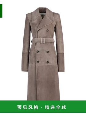 香港直邮Tod's Pashmy 绒面革风衣 X1W6051121EWDN