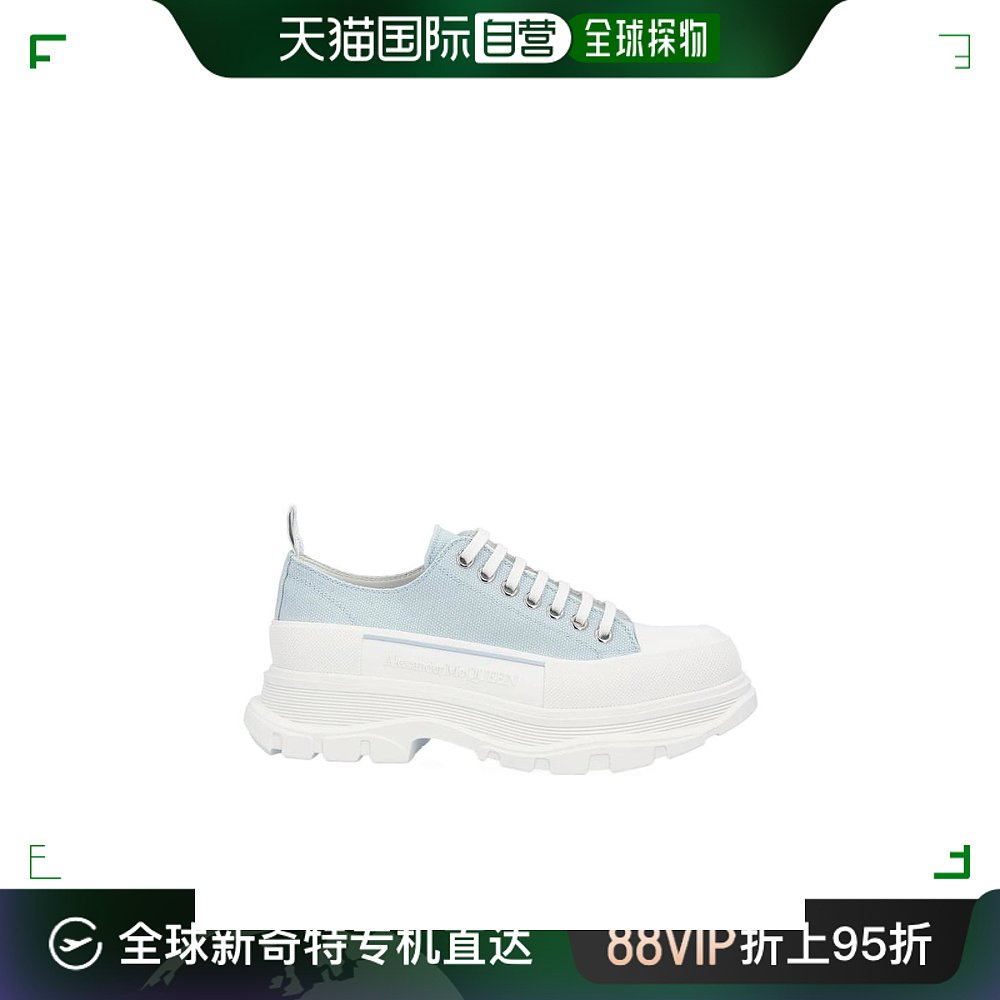 【99新未使用】香港直邮Alexander McQueen厚底运动鞋 604257W4S