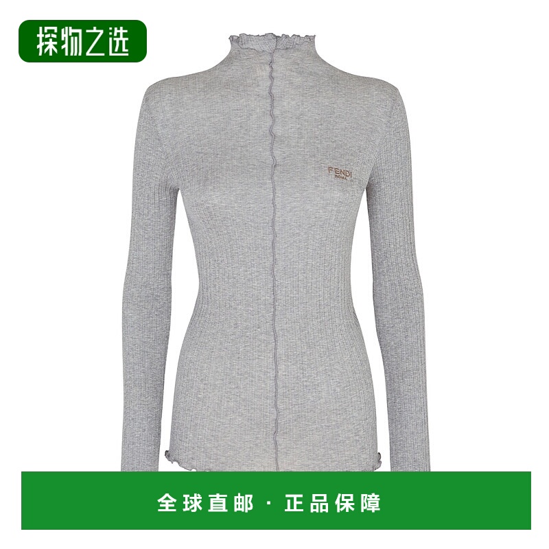 香港直邮Fendi 高领针织衫 FS9712ASMJ