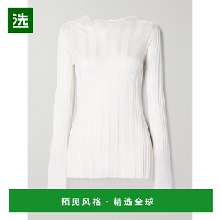 香港直邮KHAITE 女士 Cosette 罗纹针织上衣 9520429针织衫