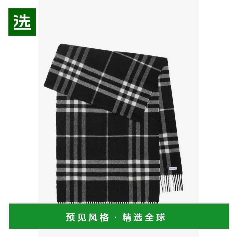 香港直邮BURBERRY 女士围巾 8094739C1343BLACKCALICOIPCHK,服饰配件/皮带/帽子/围巾,围巾/丝巾/披肩,淘宝优惠券,粉丝福利购,淘宝优惠卷