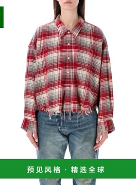 1h可退 香港直邮R13 女士衬衫 R13WR150R683BR683B SS2026 花色