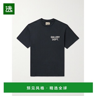 1h可退 香港直邮gallery dept 男士 Souvenir 复古徽标印花棉针织