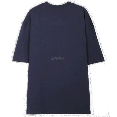 韩国直邮A.P.C 河 T恤 COFDW H26324 IAK 100%纯棉 圆领 短袖 时