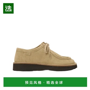 LLWF284X02 绒面小牛皮系带鞋 香港直邮Loewe Faro