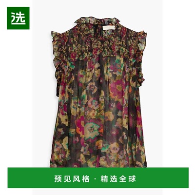 1h可退 【美国直邮】ulla johnson 女士 上装T恤上衣